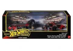 Hot Wheels Premium: Advan Collection 4-Pack Diorama